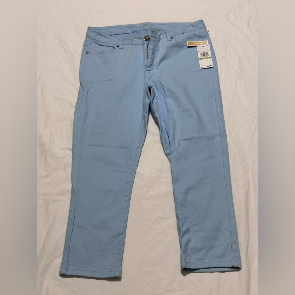Women’s Michael Kors cropped skinny pants. NWT size 8